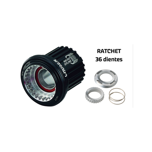 Rueda Trasera 29" Gtr Sl35 Boost Blanco Sh Ratchet 12v Center Lock
