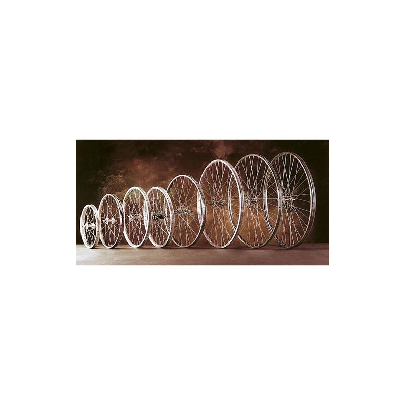 GURPIL Rueda Trasera 650x28a 6-7v 26x1 3-8 Rosca-Tuercas