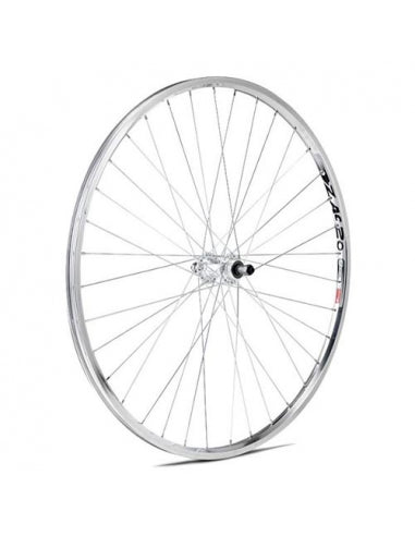 GURPIL Rueda Trasera Hibrida Plata Zac 20-700 Rosca - GURPIL | ARS Bike Parts