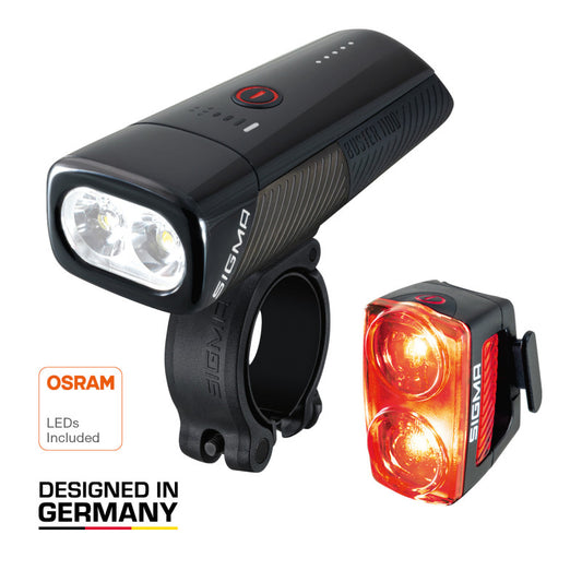 Set Buster 1100 + Luz Trasera Rl150 USB