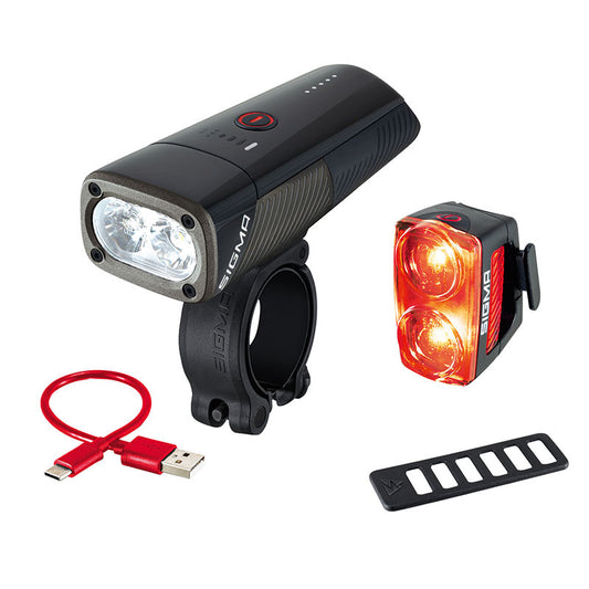 Set Buster 1600 + Luz Trasera 150
