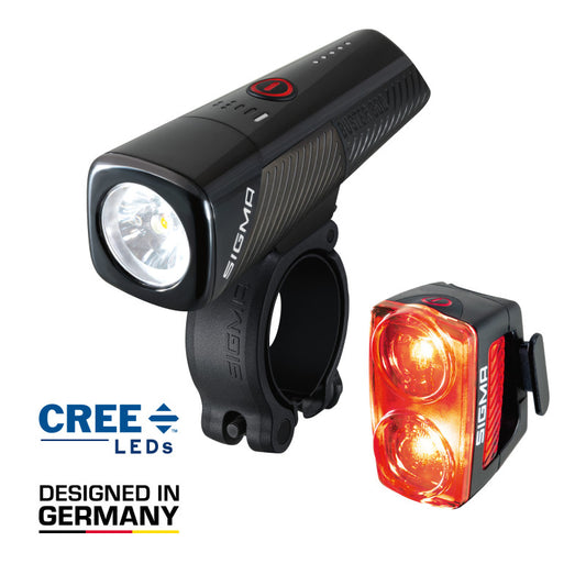 Set Buster 800 + Luz Trasera Rl150 USB