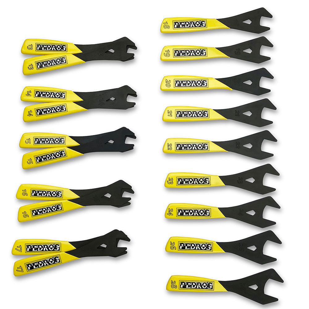 Set Llaves Para Conos Pedro's (19 Piezas)