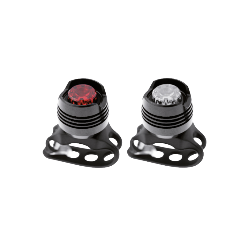 Set Pilotos Delan+trasero Alu.baterias Incluid WAG - WAG | ARS Bike Parts