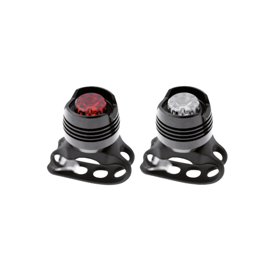 Set Pilotos Delan+trasero Alu.baterias Incluid WAG - WAG | ARS Bike Parts