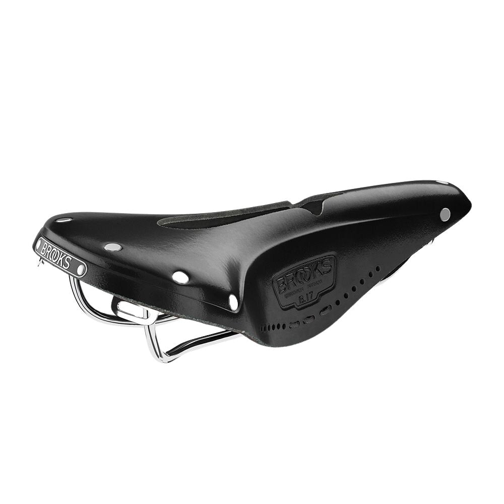 Sillín Brooks B17 Carved Estrecho (negro)