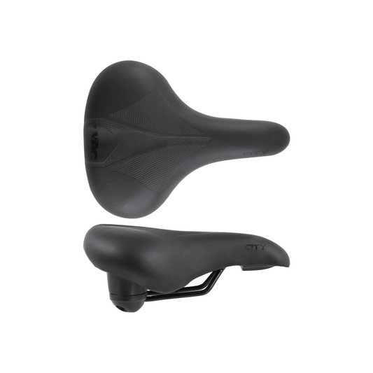 Sillín City Mujer Negro WAG - WAG | ARS Bike Parts