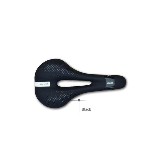 Sillín Ddk Racing Ergonomic Flow Negro Memory Foam - DDK | ARS Bike Parts