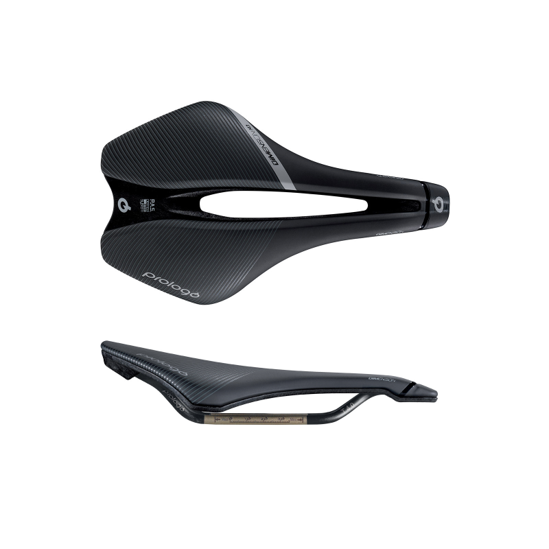 Prologo Sillín Dimension Horquilla t4.0 245x143 mm Negro - PROLOGO | ARS Bike Parts