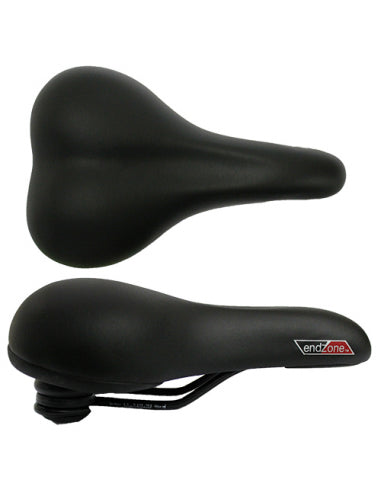 Sillín Endzone MTB con Muelles Negro - ENDZONE | ARS Bike Parts