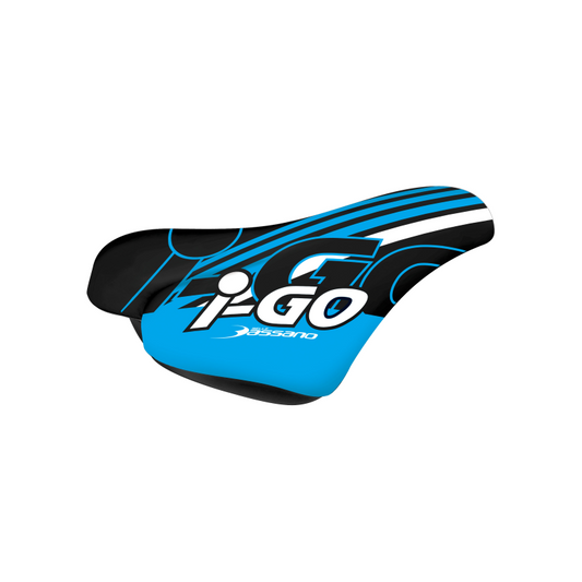 Selle Bassano Sillín Infantil, Model I-Go. Negro y Azul. - SELLE BASSANO | ARS Bike Parts