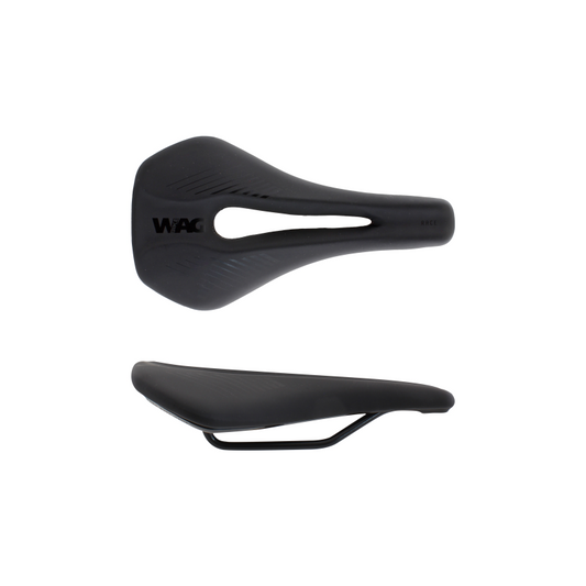 Sillin Race Short C-Hendidura Narrow Negro WAG