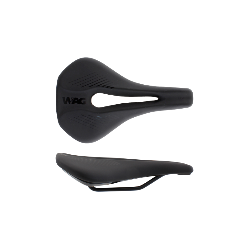 Sillin Race Short C-Hendidura Wide Negro WAG