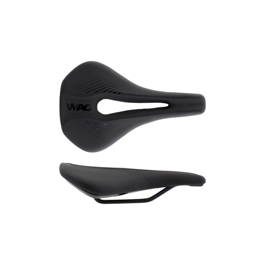 Sillin Race Short C-Hendidura Wide Negro WAG