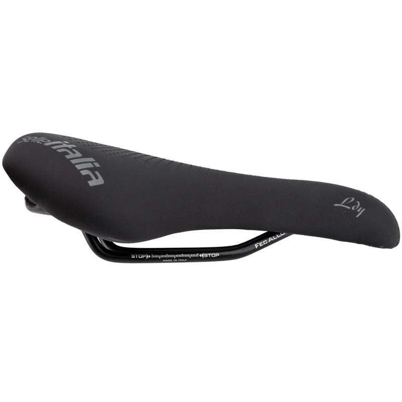 Sillin Selle Italia Lady Flow Negro L En Bolsa E-Bike