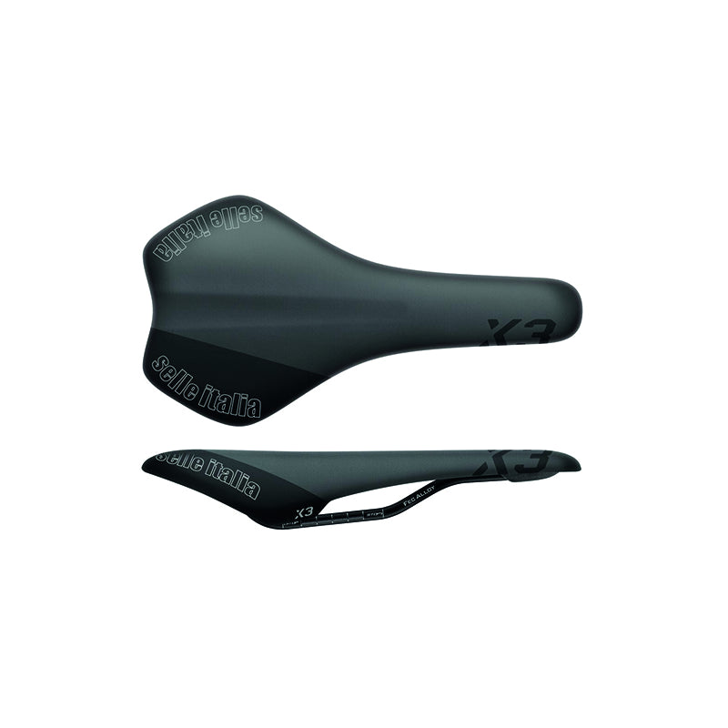 Sillín Selle Italia x3 Negro en Bolsa - SELLE ITALIA | ARS Bike Parts