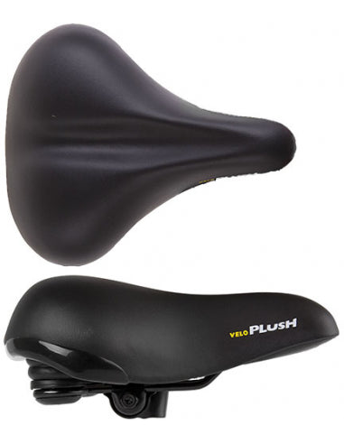 Sillin Velo Gel Ergonomico Negro