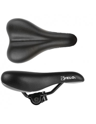 Sillín Velo Niño 16-24" 227x145 mm Negro - VELO | ARS Bike Parts