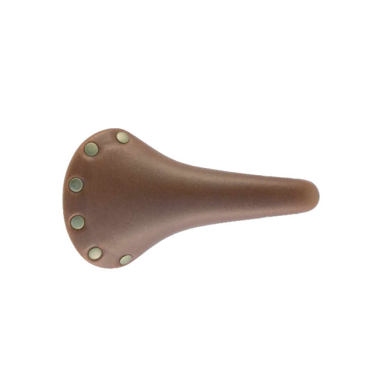 Sillín Velo Remaches Vintage Marron - VELO | ARS Bike Parts