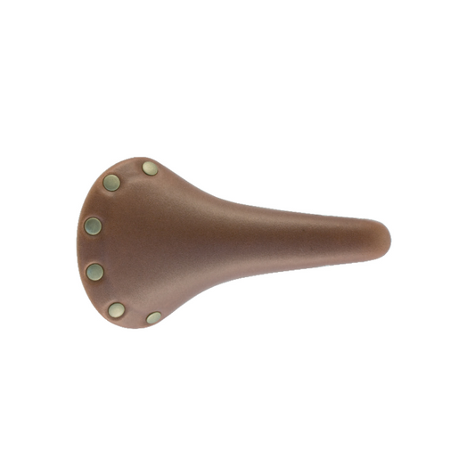 Sillín Velo Remaches Vintage Marron - VELO | ARS Bike Parts