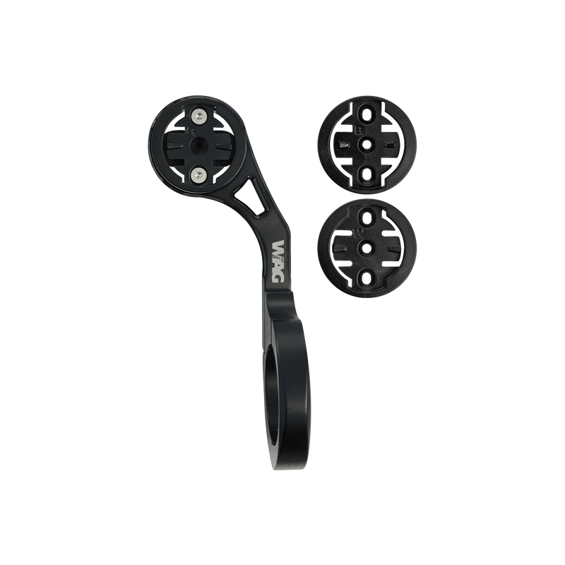 Soporte Ciclocomputador Frontal Manillar WAG Compatible con Garmin-Bryton-Wahoo - WAG | ARS Bike Parts