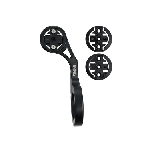 Soporte Ciclocomputador Frontal Manillar WAG Compatible con Garmin-Bryton-Wahoo - WAG | ARS Bike Parts