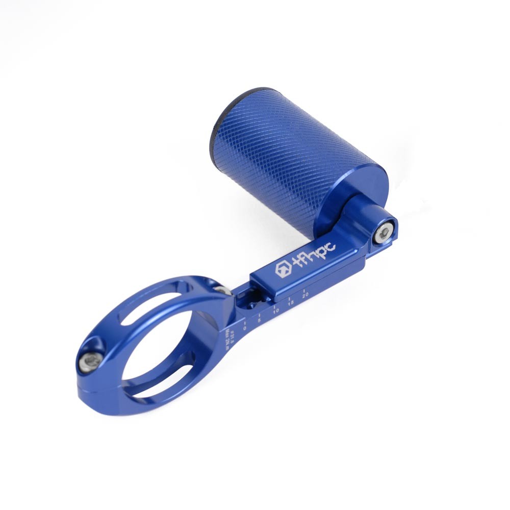 Soporte Ciclocomputador Y Luz Tfhpc (azul)