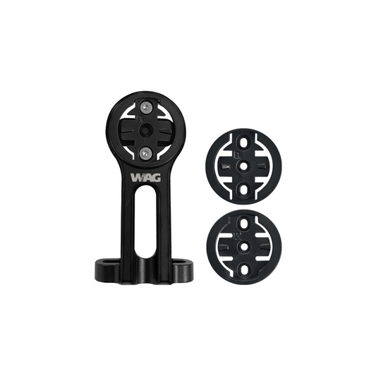 WAG Soporte para Potencia de Ciclocomputador Compatible con Garmin-Bryton-Wahoo - WAG | ARS Bike Parts