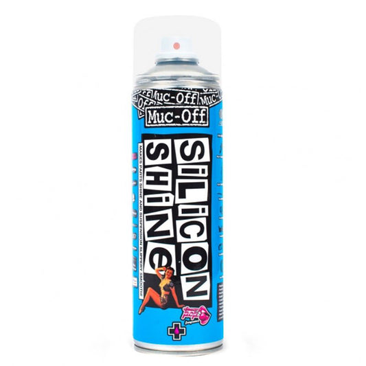 Muc-Off Spay Abrillantador Silicona 500ml (silicone Shine) - MUC-OFF | ARS Bike Parts