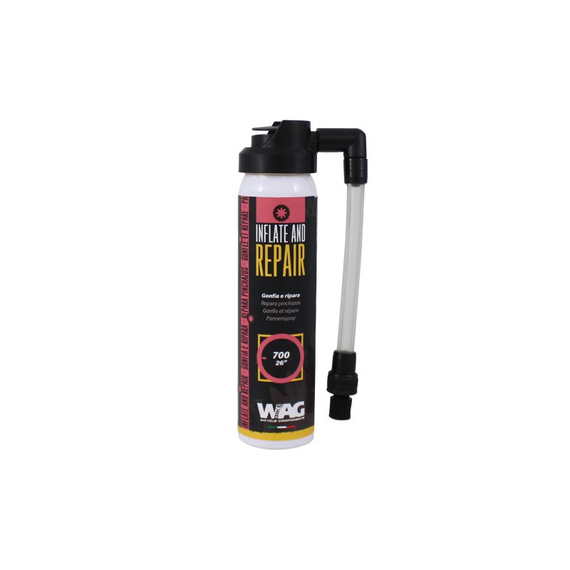 Spray Antipinchazos 75ml C-Adaptador Valvulas WAG - WAG | ARS Bike Parts