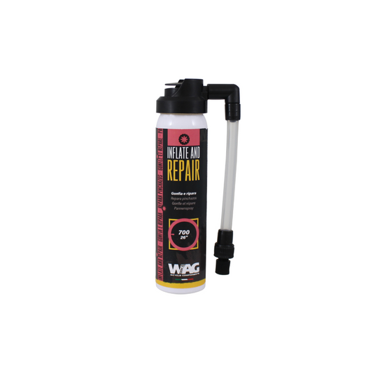 Spray Antipinchazos 75ml C-Adaptador Valvulas WAG - WAG | ARS Bike Parts