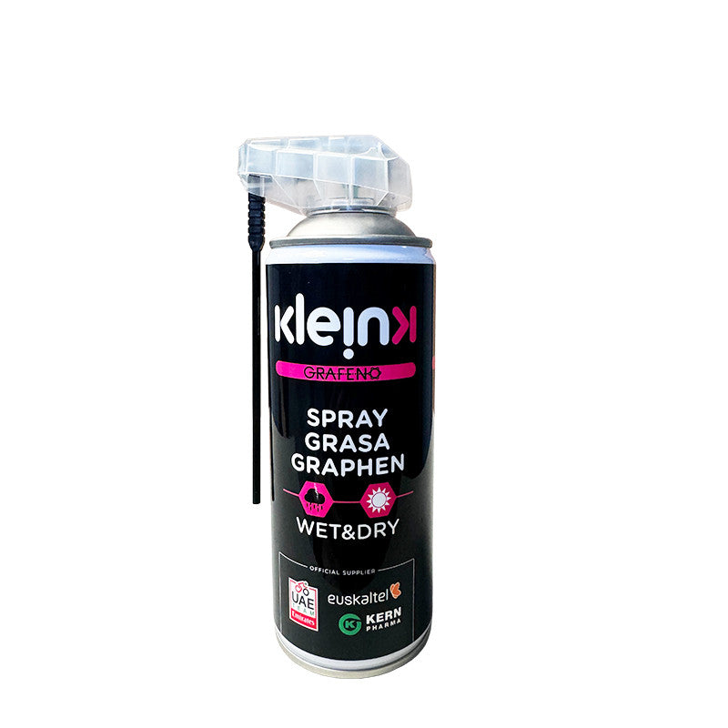 Klein Spray Grasa Grafeno 100% Competition 400ml - KLEIN | ARS Bike Parts