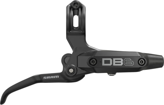 Freno SRAM DB6 - Delantero Negro, latiguillo 950 mm sin disco / adaptador