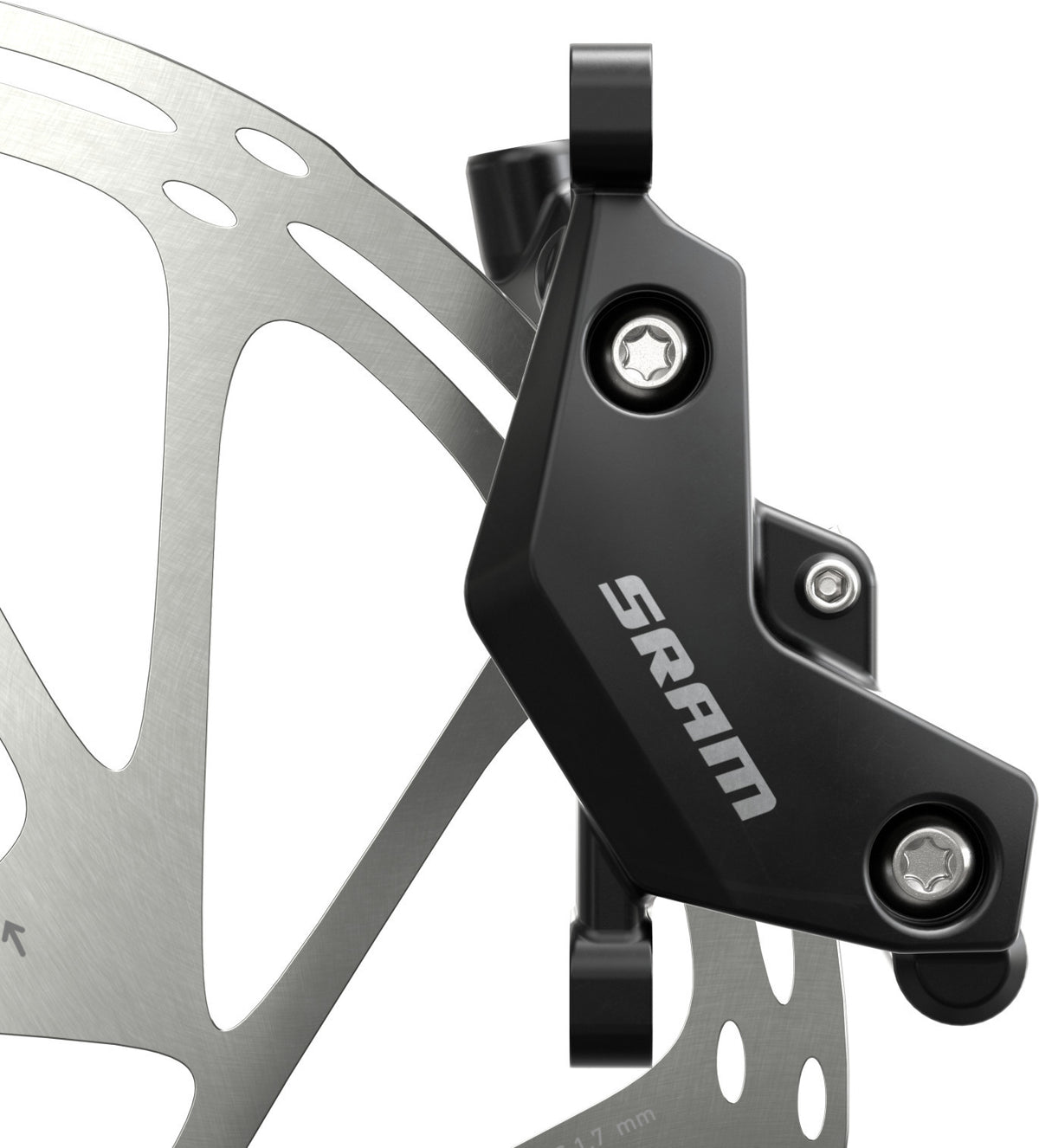 Sram Bremse Db6 - Vorne Schwarz, 950mm Leitung Ohne Rotor / Adapter