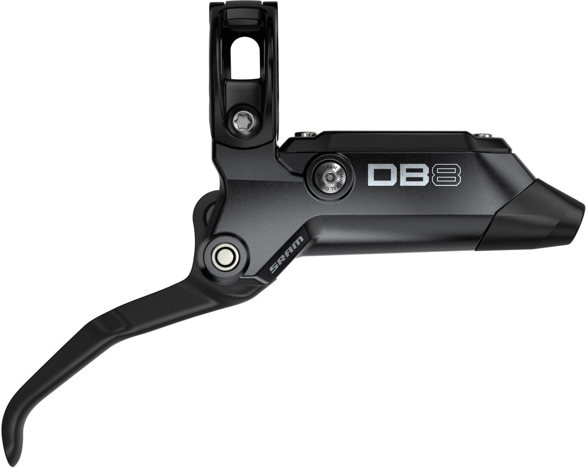 Freno Sram Db8 Stealth - Delantero Negro Brillante, Latiguillo 950mm Sin Disco / Adaptador