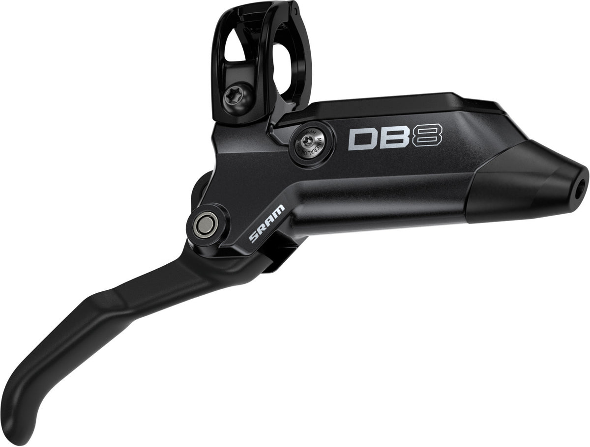Freno Sram Db8 Stealth - Delantero Negro Brillante, Latiguillo 950mm Sin Disco / Adaptador
