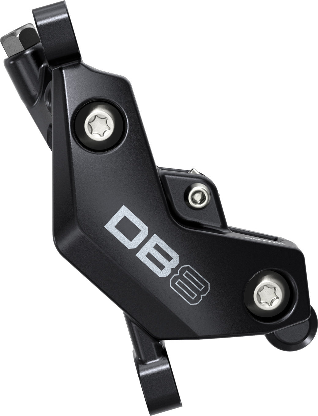 Freno Sram Db8 Stealth - Delantero Negro Brillante, Latiguillo 950mm Sin Disco / Adaptador