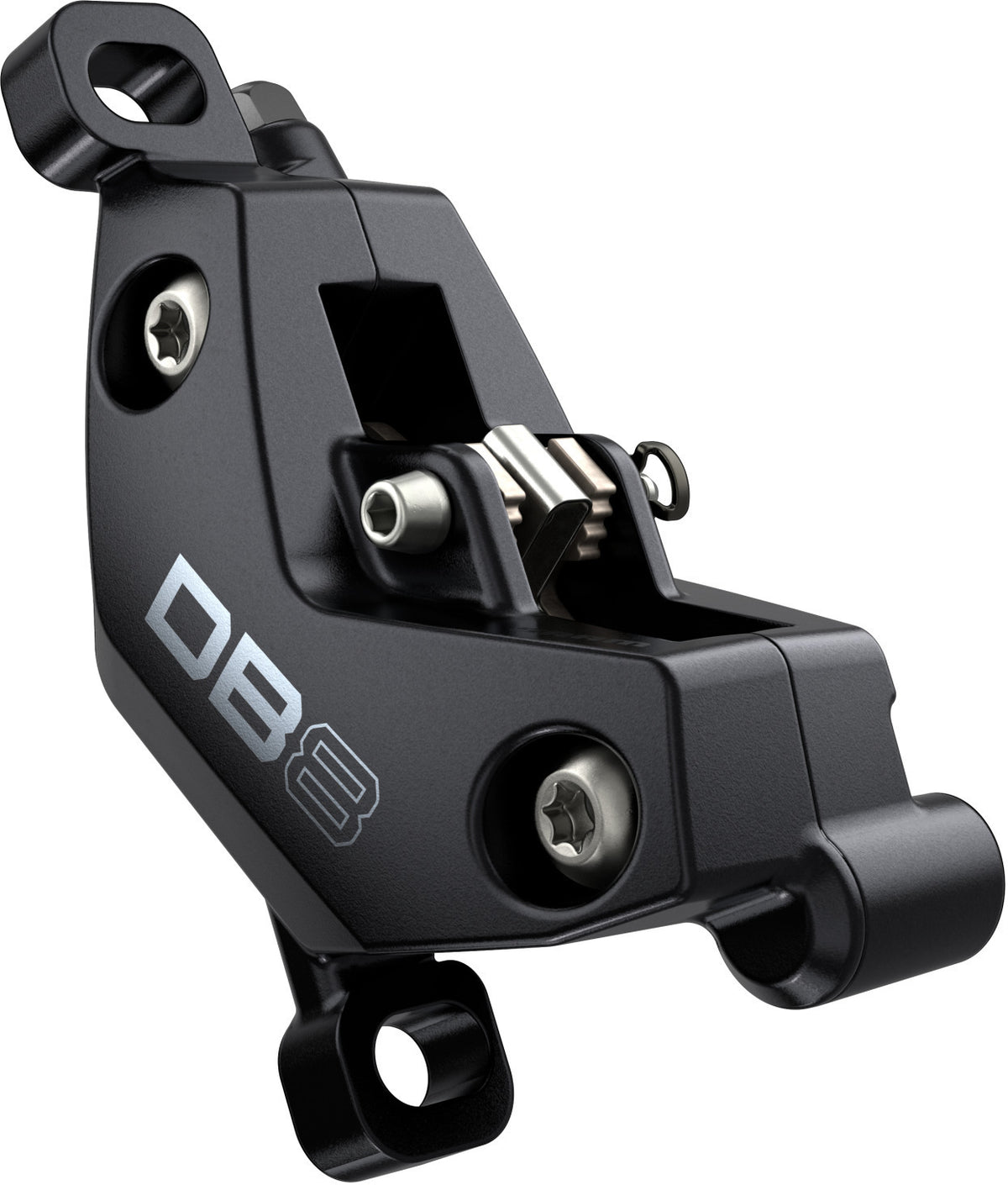 Freno Sram Db8 Stealth - Delantero Negro Brillante, Latiguillo 950mm Sin Disco / Adaptador