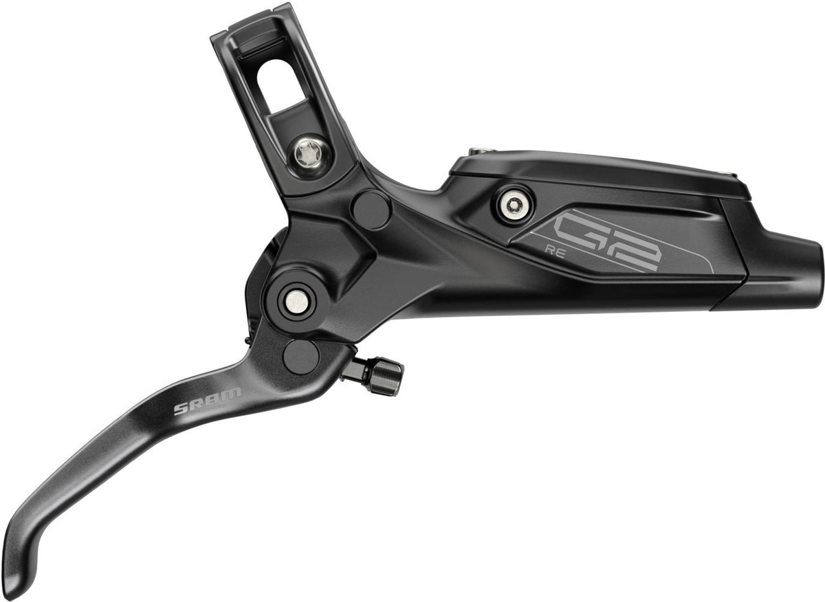Freno SRAM G2 RE negro brillante, latiguillo de 950 mm sin disco / adaptador
