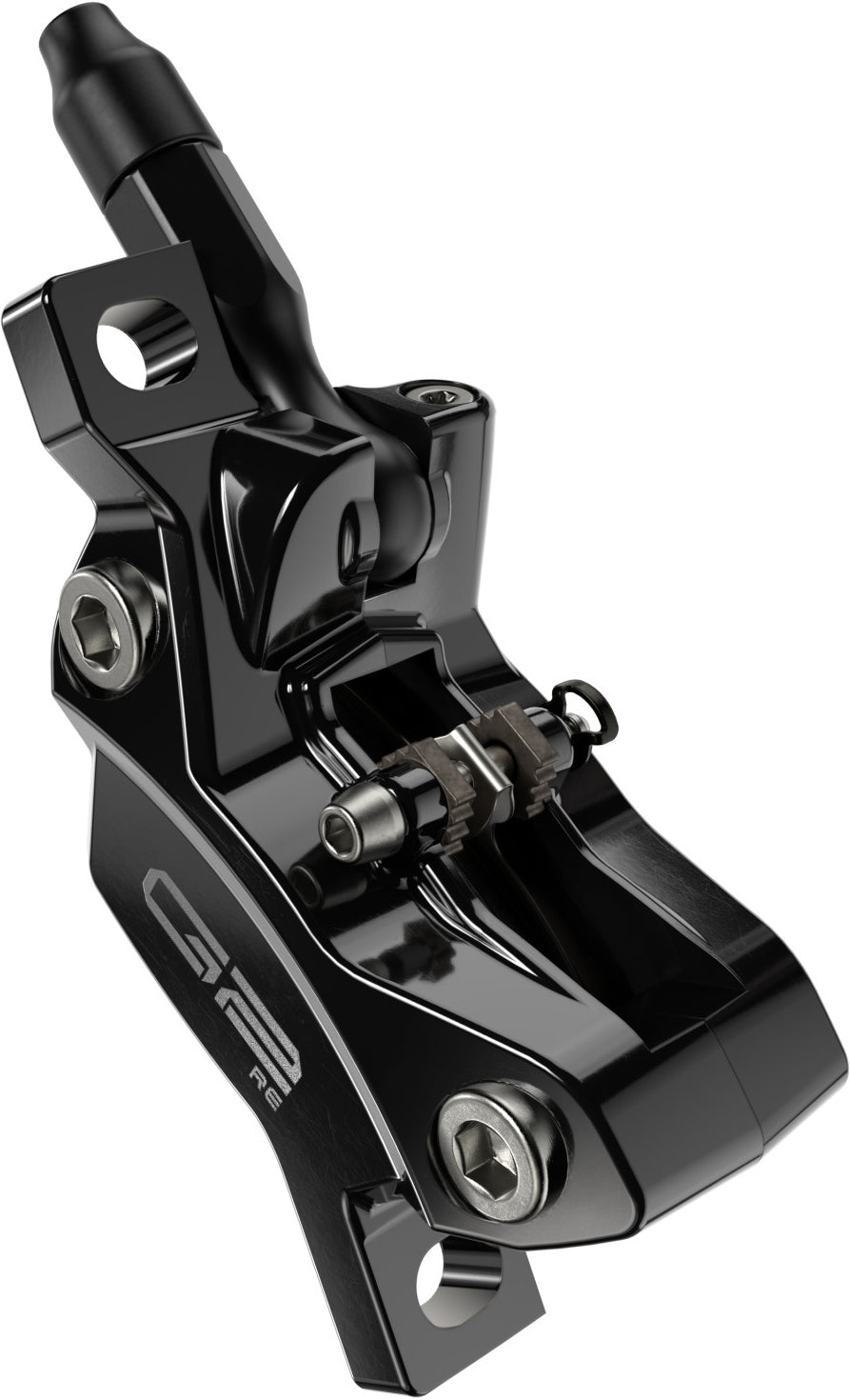 Freno SRAM G2 RE negro brillante, latiguillo de 950 mm sin disco / adaptador