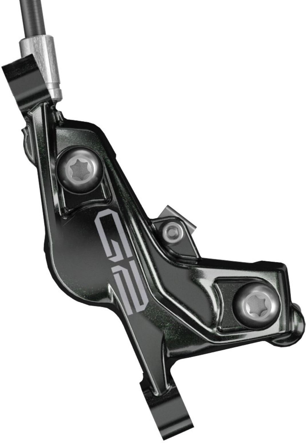 Freno SRAM G2 Ultimate - Delantero Gris, Latiguillo 950mm Sin Disco / Adaptador