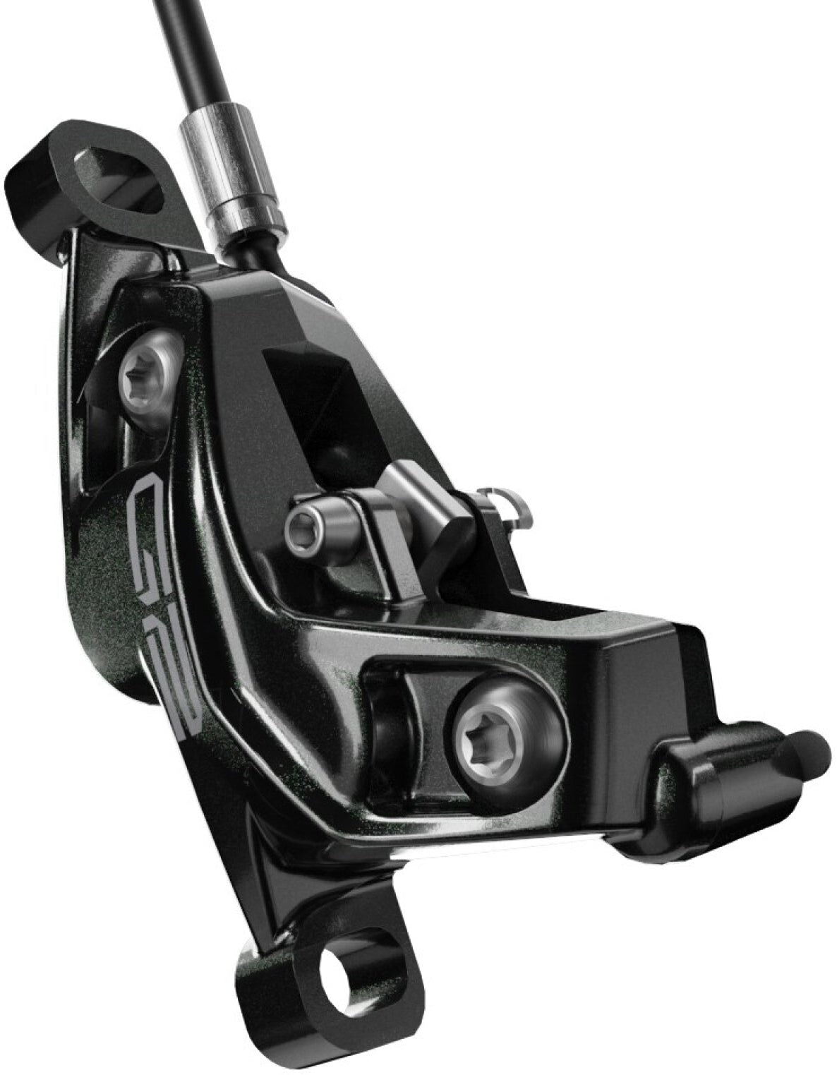 Freno SRAM G2 Ultimate - Delantero Gris, Latiguillo 950mm Sin Disco / Adaptador