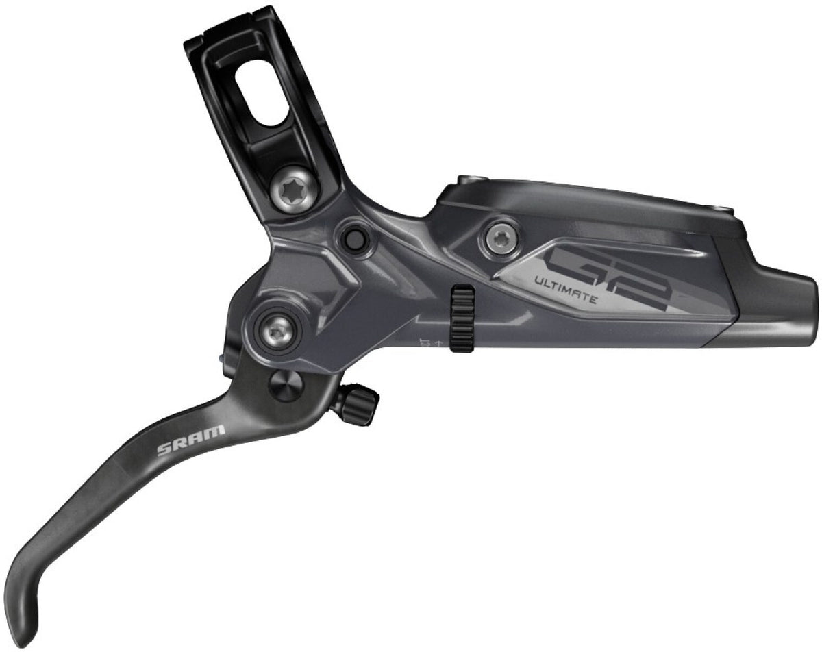 Freno SRAM G2 Ultimate - Delantero Gris, Latiguillo 950mm Sin Disco / Adaptador