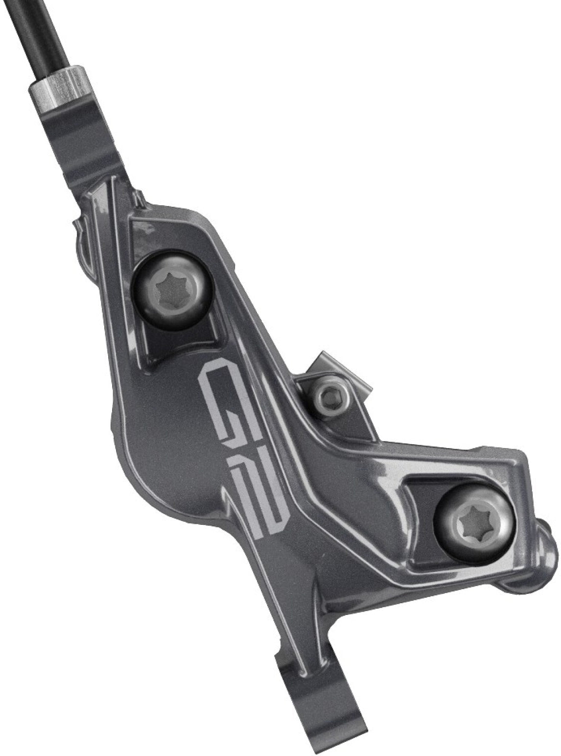 Freno SRAM G2 Ultimate - Delantero Gris, Latiguillo 950mm Sin Disco / Adaptador