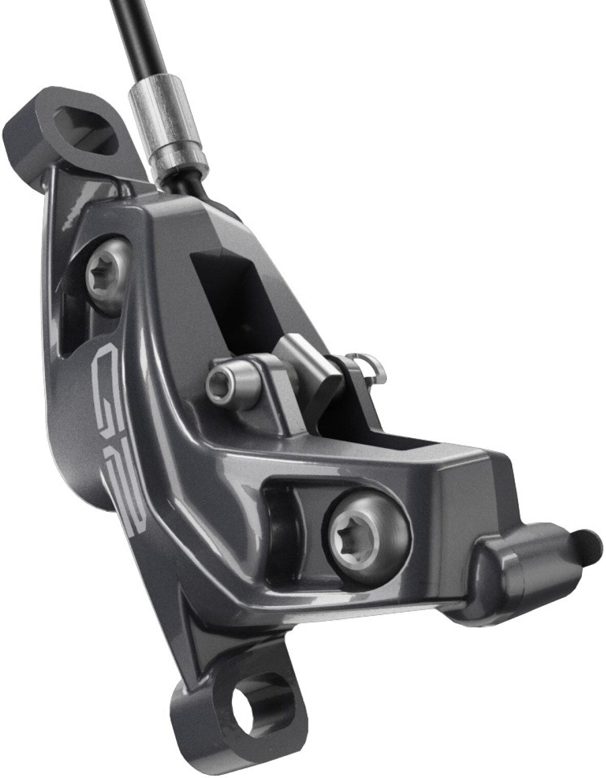 Freno SRAM G2 Ultimate - Delantero Gris, Latiguillo 950mm Sin Disco / Adaptador