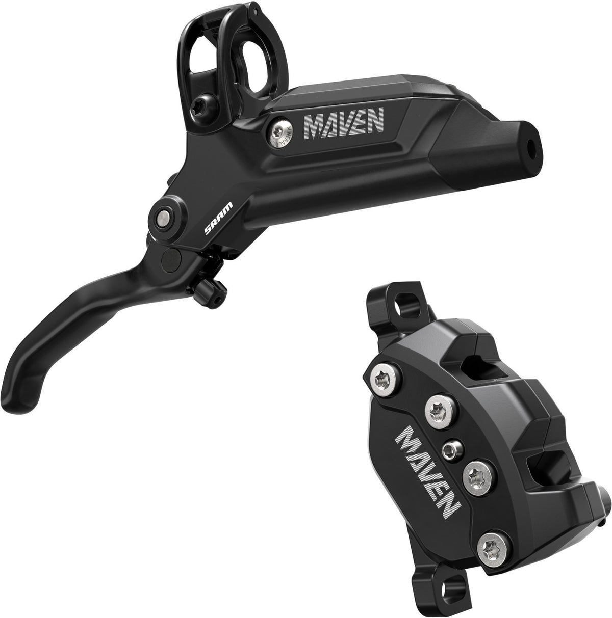 Sram Bremse Maven Base - Vorne Schwarz, 950mm Leitung Ohne Rotor / Adapter