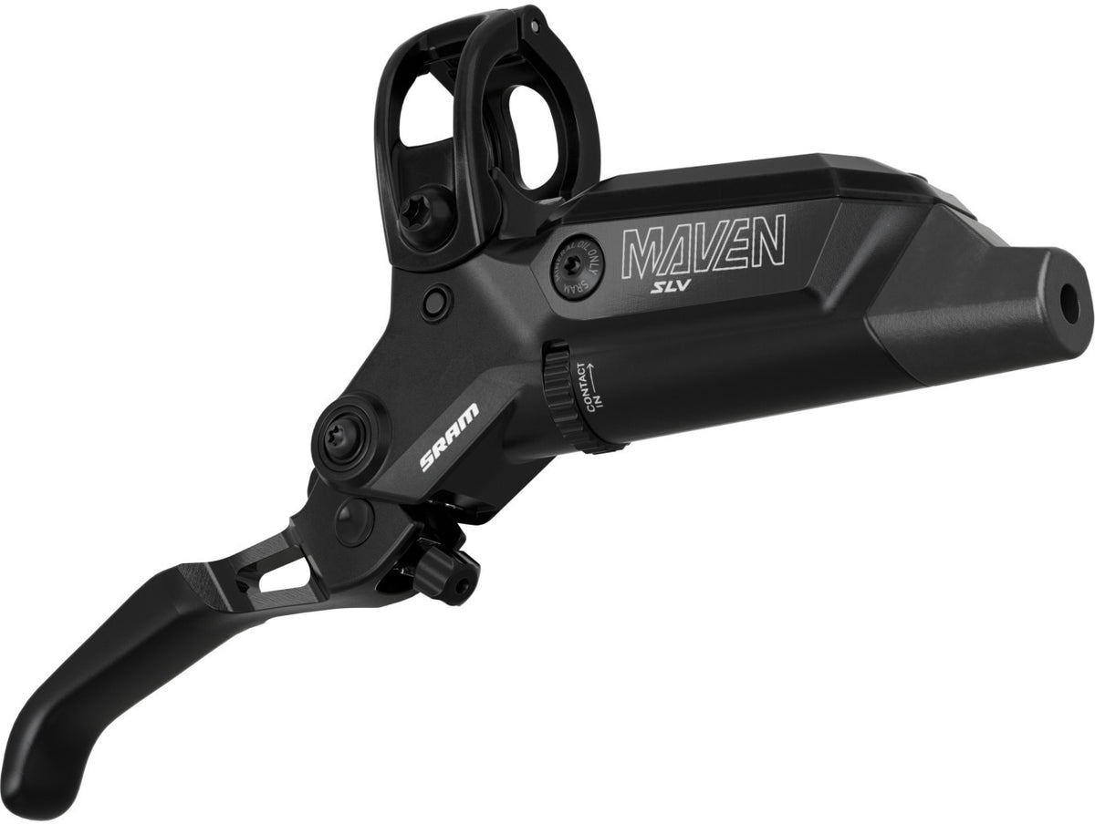 Sram Maven Silver B1 - Vorne Schwarz Anodized, 950mm Leitung Ohne Rotor / Adapter