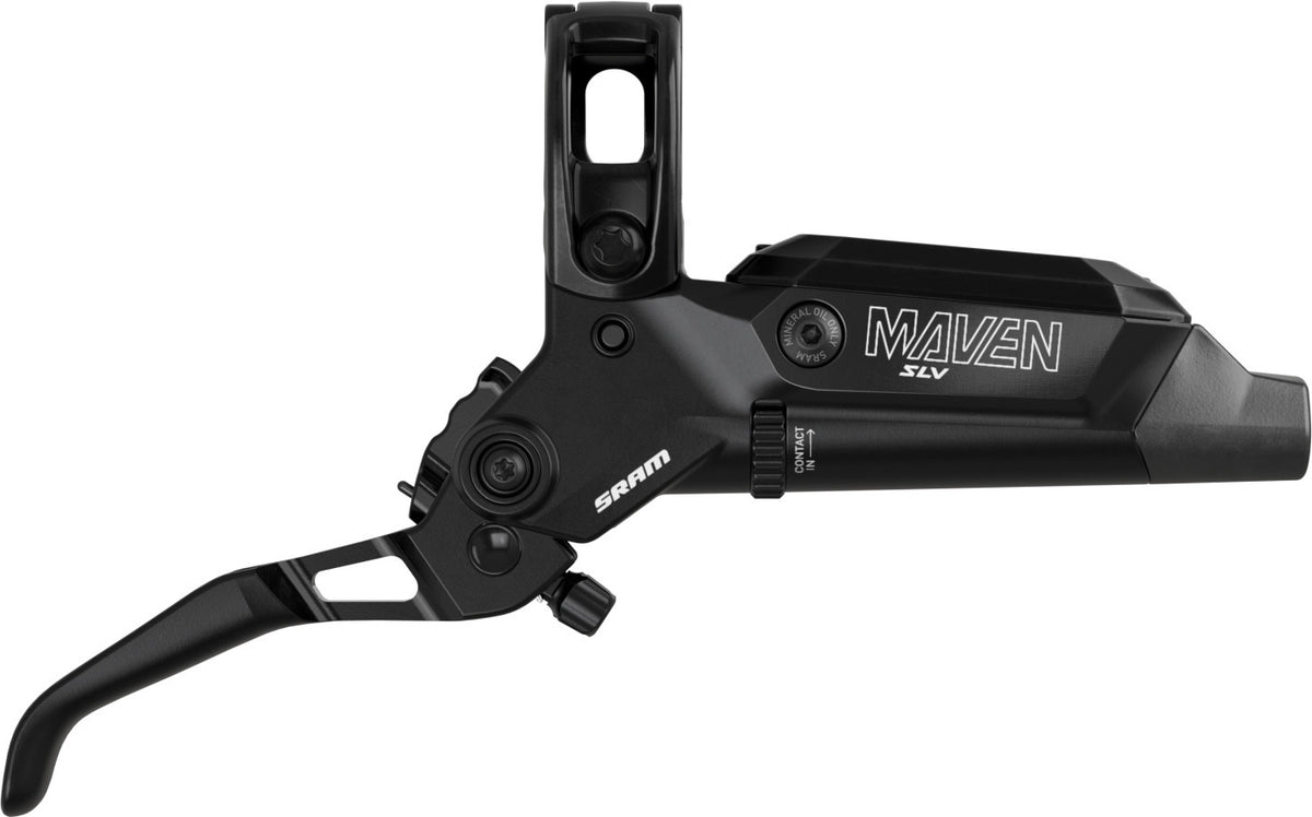 Sram Maven Silver B1 - Vorne Schwarz Anodized, 950mm Leitung Ohne Rotor / Adapter