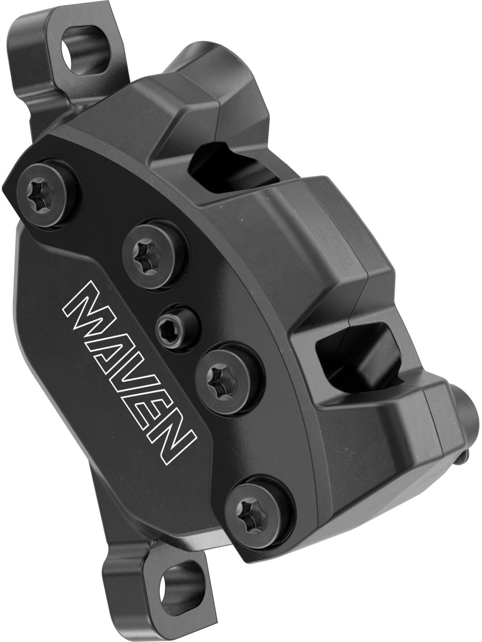 Sram Maven Silver B1 - Vorne Schwarz Anodized, 950mm Leitung Ohne Rotor / Adapter