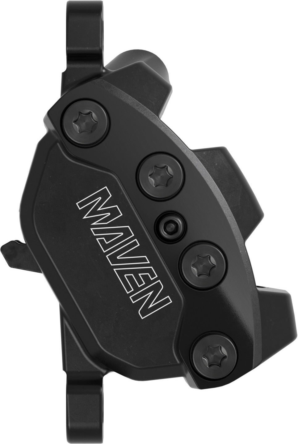 Sram Maven Silver B1 - Vorne Schwarz Anodized, 950mm Leitung Ohne Rotor / Adapter